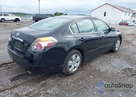 2007 Nissan Altima 2.5 S из США, поврежденный, VIN 1N4AL21EX7N490399